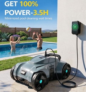 Limpiador de Piscinas Automático Inalámbrico Recargable - Product Image 4