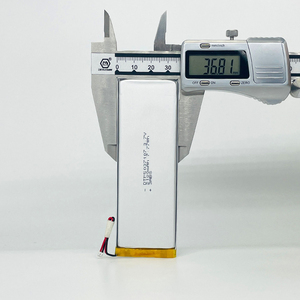 Batteries au lithium polymère fines allongées DTP 5037107 3.7V 2100mAh, batterie Li-polymère rechargeable avec circuit de protection - Product Image 6