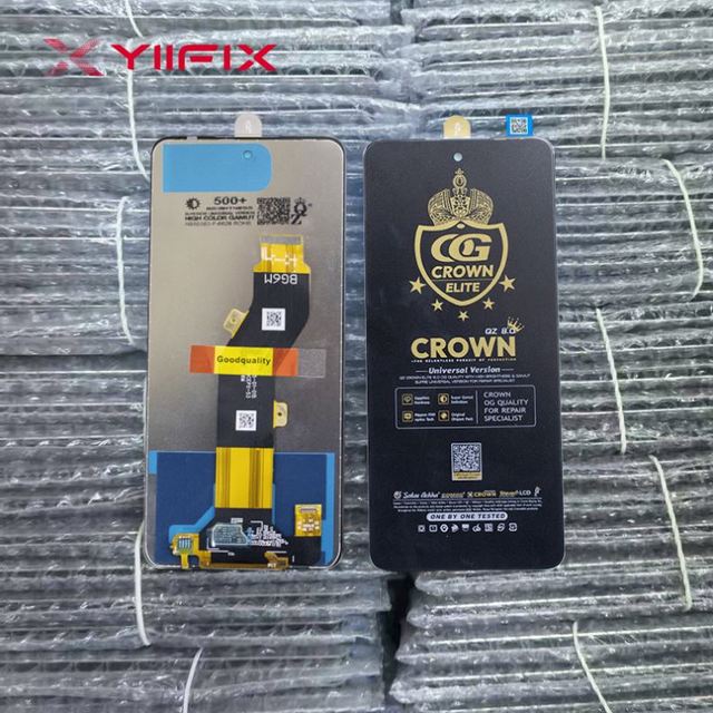 OEM Mobile Phone Display LCD Screen for Tecno Spark Go 2024 BG6 BG6M KJ5 P55 Plus P663L Replacement Parts 1 Year Warranty