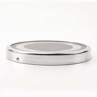Lampe LED ronde KY121 pour cabine d'ascenseur, 24V CC, avec fonction d'urgence, pour pièces de rechange d'ascenseur