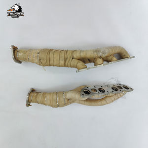 Nouveaux collecteurs d'échappement <span class=keywords><strong>Hetu</strong></span> pour Lexus ISF 5.0L V8 2007-2014 RHD, tuyau droit, garantie d'un an - Product Image 2