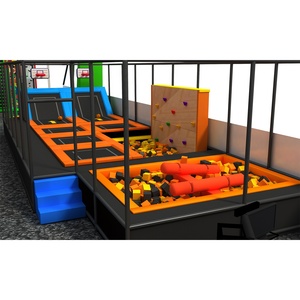 Nhà Máy Cung Cấp Trẻ Em Khu Vực Nhà Trẻ Trung Tâm Chơi Trong Nhà Công Viên Trò Chơi - Product Image 2