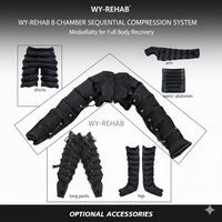 Fabricante de Equipos de Terapia de Compresión de Aire de 8 Cámaras VU OEM MDR para Recuperación Deportiva, Fisioterapia y Soluciones de Salud