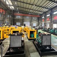 Générateur diesel portable 20KW 50KW 100KW, alimentation silencieuse, solution d'électricité d'urgence en extérieur
