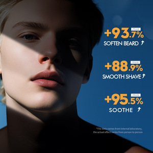 Savon de Rasage Homme Adoucissant pour <span class=keywords><strong>Barbe</strong></span>, Rasage Lisse, Nettoyage de la <span class=keywords><strong>Barbe</strong></span>, Soin Confortable, Prix de Gros - Product Image 4