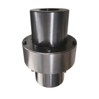 Goupille élastique robuste de qualité industrielle 45 #   Accouplement d'engrenages en acier de type ZL, OEM personnalisé, directement de l'usine, marque SFS