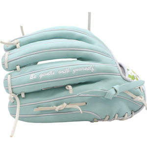 Gant <span class=keywords><strong>de</strong></span> baseball en cuir <span class=keywords><strong>de</strong></span> vachette personnalisé en gros, motif trèfle à quatre feuilles, pour joueurs - Product Image 2