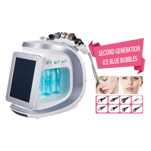 เครื่องนวดรอบดวงตาอควา ไบรท์เทนนิ่ง 8-in-1 รุ่นที่สอง สีฟ้า: ทำความสะอาดอย่างล้ำลึก ให้ความชุ่มชื้น และผลัดเซลล์ผิว; รับประกัน 1 ปี - Product Image 1