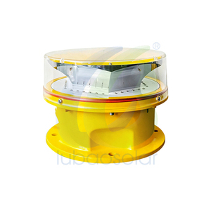 Projecteur d'avertissement pour aéronefs à grande altitude, étanche IP66, résistant au vent jusqu'à 240 km/h, coque en <span class=keywords><strong>PC</strong></span> anti-UV, base en aluminium - Product Image 5
