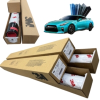Lámina de Vinilo para Ventanas de Auto 3M 5G HD Nano Cerámica KML GT35, Rollo de 1.52*30M con Protección UV para Parabrisas y Ventanas