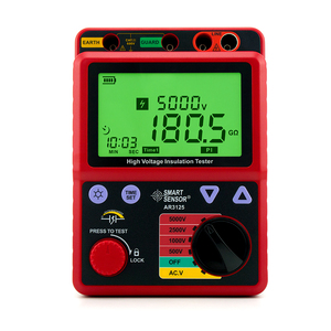 Testeur de résistance d'isolement intelligent à affichage numérique AR3125 avec haute précision - Product Image 1