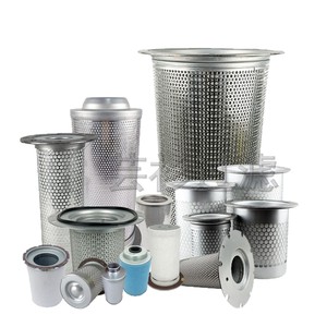 Elemento de Filtro de Aceite Hidráulico 307254 Sintético Integrado para Prensas de Tornillo - Product Image 1
