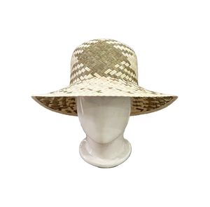 หมวกฟางเส้นเล็กสีธรรมชาติแฟชั่นหมวกฟางสำหรับตุ๊กตาหมวกสำหรับสัตว์เลี้ยงหมวกฟางสำหรับสัตว์เลี้ยงอุปกรณ์เสริมหัวขนาดเล็ก - Product Image 1