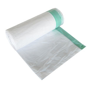 45x60 tek kullanımlık PE Shrink çanta rulo ev mutfak İpli depolama ile çöp torbası s ev çöp torbası - Product Image 1