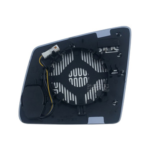 Espejo de Cristal con Asistente de Punto Ciego para Mercedes Benz GL M GLE GLS G R, Retrovisor Esférico Izquierdo/Derecho, 190mm - Product Image 4
