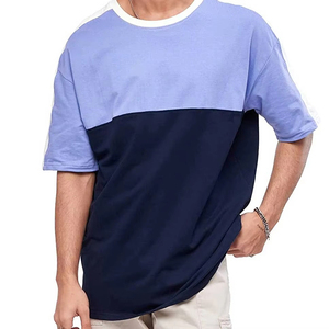 Camiseta de Bambú de Alta Calidad para Hombre, Corte Ajustado, Cuello Redondo, Ropa Deportiva, Logotipo Personalizado, Diseño Liso, Venta al Por Mayor - Product Image 6