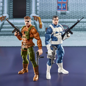 Nuevo Set de 2 Figuras de Acción de la Serie Marvel Legends de Hasbro, Punisher y Nick Fury, 15 cm, Escala 1/6, PVC, Anime - Product Image 4