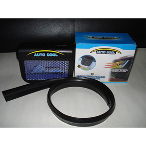 Ventilador de escape solar para coche Auto Cool, material ABS de 62x150x113 mm para ventilación y disipación de calor - Product Image 1