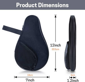 Free sample Factory Direct Customize Waterproof <b>Table</b> <b>Tennis</b> Protective Bag Portable Pickleball Bag for Unisex - Product Image 6