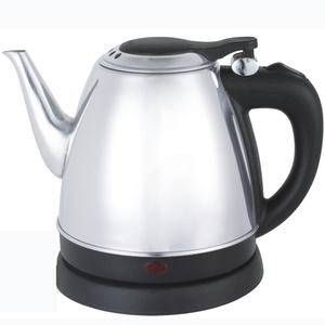 Small Household Appliances 1.2L Capacity Thickened Single-layer Stainless Steel Teapot - Product Image 1
