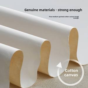 Profession elle Künstler malerei Grundierte Leinwand rolle Großer Digitaldruck Leerer Baumwoll leinen stoff Fabrik preis aus Polyester - Product Image 2