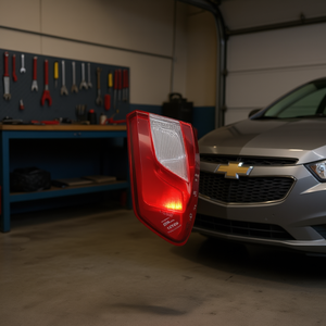 Luz Trasera LED Cala Vera para Chevrolet Ruze 2016-2018, Lado Derecho, Lente Roja, 12V, Sistema de Iluminación Automotriz de Repuesto, Nuevo - Product Image 2