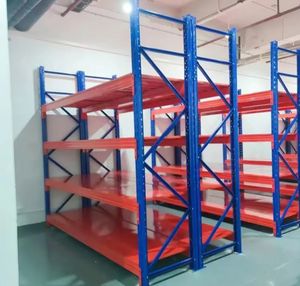 Estanterías Metálicas Resistentes para Paletas, Alta Capacidad de Carga, Estructura de Doble Viga en C, Diseño de Múltiples Niveles, Dimensiones Personalizadas, Precio de Fábrica - Product Image 2