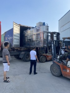 يوصي المصنع مباشرة بيع زيت النخيل الأحمر الطبخ مصفاة زيت عباد الشمس تكرير إزالة الروائح الكريهة - Product Image 6