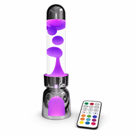 OEM Magma-Lampen-Fabrik Großhandel Maßgefertigte Wachsflosser-Lampe Bunte Dekorative Flüssig-Lavalampe für Einzelhandel Geschenk Heimdekoration