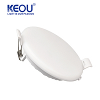 KEOU – plafonnier LED encastré 12W 2700-6500K à faible coût pour le commerce