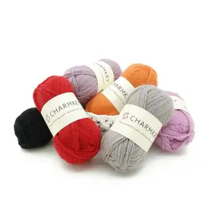 China Wholesale Charmkey Merino Wool Hand Knitting YarnためKnitting Garment