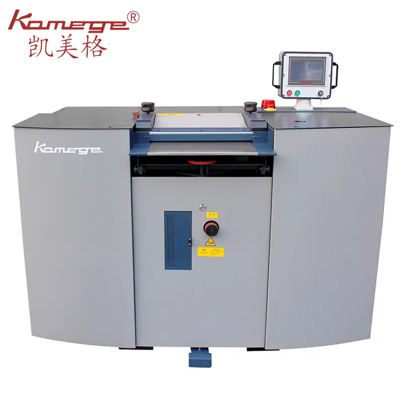 Машина для изготовления кожаных ремней Kamege K420RC, машина для производства кожаных ремней толщиной 0,05 мм
