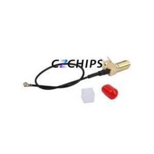 KH-IPEX-SMAKWE-RG137-Q150MM RF Cable RF ( Input End Output End: IPEX to SMA )( Cable Length: 15cm )( IPEX Generation: 1 gen ) - Product Image 2