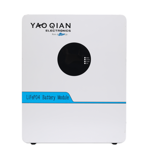 15kWh Stackable IP65 Battery Pack with Smart BMS for Hybrid Grid Home Solar Energy Storage System - Product Image 2