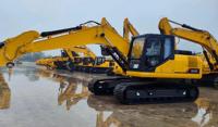 Excavatrice sur chenilles 922E, garantie 1 an, moteur 124KW, boîte de vitesses, PLC, pompe, haute efficacité, godet de 1m³, construction