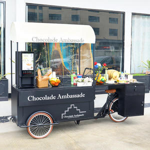 <span class=keywords><strong>Food</strong></span> <span class=keywords><strong>Truck</strong></span> e Carretti, Bicicletta per Caffè, Carretto per Gelati, Carretti Ambulanti Popolari negli USA - Product Image 4