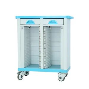 Hot Sell Hospital Multi-function ABS Clinical Trolley ABS Medical Case Trolley