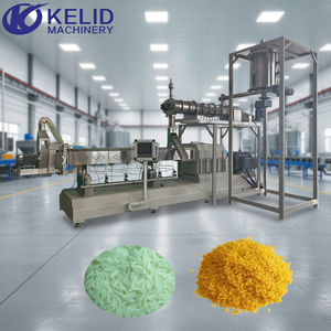 Machine automatique de traitement instantané du couscous nutritif, machine à riz artificiel - Product Image 1