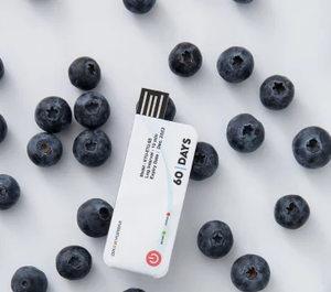Dr.Kyurem Registrador de Dados de Temperatura Descartável de Uso Único com Proteção IP67, Comunicação USB e Precisão de 0,1°C para Cadeia de Frio de Alimentos - Product Image 5