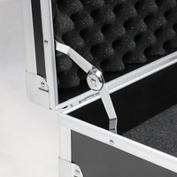 Valise en Aluminium robuste, taille personnalisée, Protection extrême pour les outils électroniques DJ boîte à outils en Aluminium avec mousse