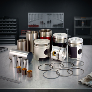 LU New High Quality Aluminum Alloy <b>Engine</b> Piston <b>Kit</b> for Daihatsu ED OEM 13101-87246 0.50 Oversize - Product Image 3