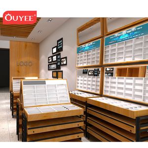 مصنع صنع الأثاث البصري محل النظارات الشمسية تصميم فكرة الأزياء تصميم متجر بصري - Product Image 3