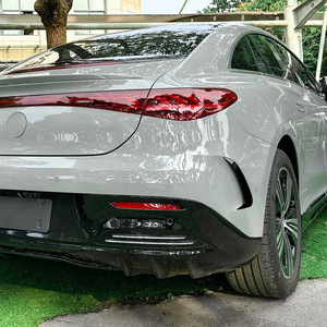 Mercedes-Benz EQE V295 2023+ Rear Wind Vane Carbon Fiber Texture Adhesive Car Decals Exterior Modification - Product Image 2