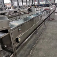 Machine Automatique de Fabrication de Nouilles Frites Industrielles Ligne de Production de Nouilles Frites Instantanées Personnalisée