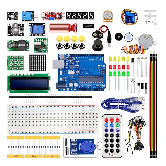 RFID Starter Development Kit for Uno3 Starter Kits Electric DIY Development Learning Suite Electronic Components
