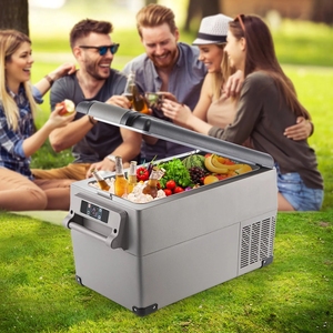 Refrigerador para Auto <span class=keywords><strong>VEVOR</strong></span>, 35L, Compresor, Portátil, Pequeño, Refrigerador y Congelador para Vehículo, Envío desde Almacén en la UE - Product Image 6