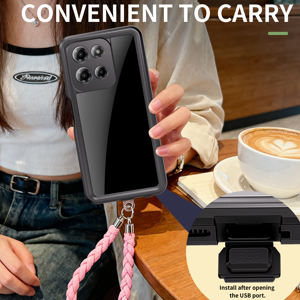 ใหม่<span class=keywords><strong>360</strong></span> ° ฝาครอบเต็มรูปแบบป้องกันหิมะประเภทกีฬา IP68กันน้ำมัลติฟังก์ชั่สี่กรณีโทรศัพท์สำหรับ <span class=keywords><strong>Moto</strong></span> G Play 2026 - Product Image 6