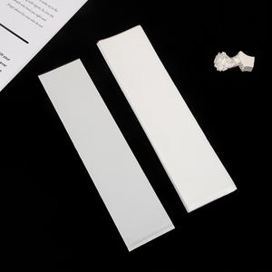 Celofán de plástico transparente autoadhesivo de polietileno transparente, tamaño personalizado, bolsa de plástico para violonchelo Opp de grado alimenticio con logotipo - Product Image 5