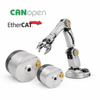 Actionneur de joint de robot à boîte de vitesses sans jeu, servomoteur Harmonic Drive avec protocole de contrôle MIT et carte de commande pour Cobot