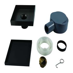 Siphon <span class=keywords><strong>de</strong></span> sol en acier inoxydable 304 pour cuisine et salle <span class=keywords><strong>de</strong></span> bain bien entretenues, siphon <span class=keywords><strong>de</strong></span> <span class=keywords><strong>douche</strong></span> moderne pour hôtel - Product Image 5